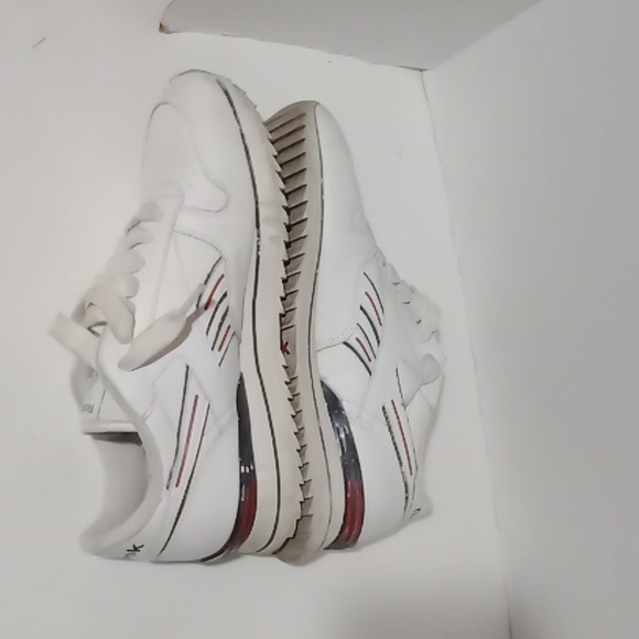 Reebok Classic Etched Leather Mens size 9 - Picture 10 of 16